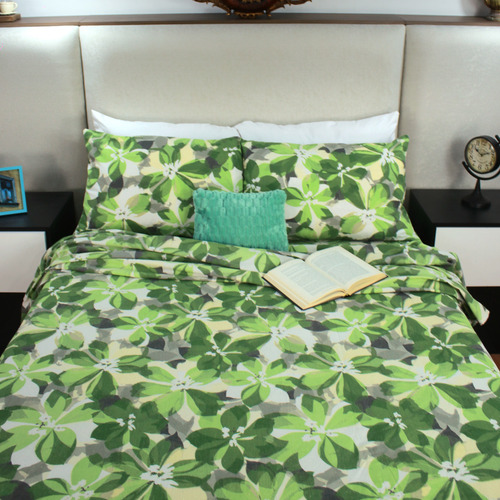 Sábana De Franela Individual Algodón 100% Algodón Zantelo Ferenda Estampado