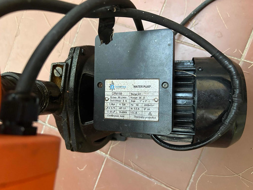 Bomba Agua Y Control Press (Usado)