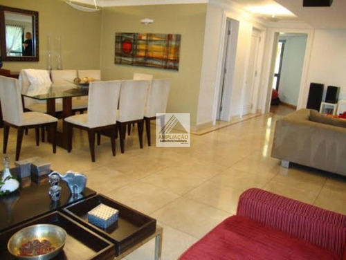 Imagem 2 de 15 de Apartamento 3 Dormitorios 3 Suites 3 Vagas Deposito No Morumbi - Py1085