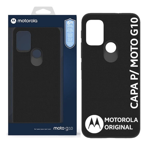 Capa Capinha Protetora Motorola Moto G10 Emborrachado