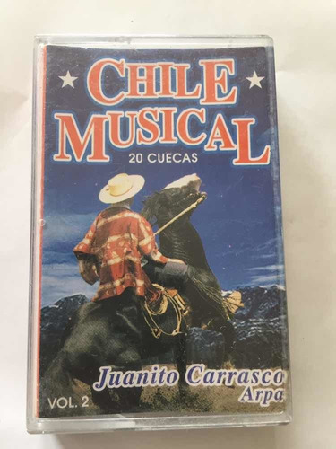 Cassette De Juanito Carrasco Arpa Musical De Chile(1108