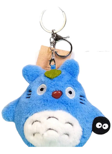 Llavero Peluche Gato Totoro Kawai 10 Cm Importado