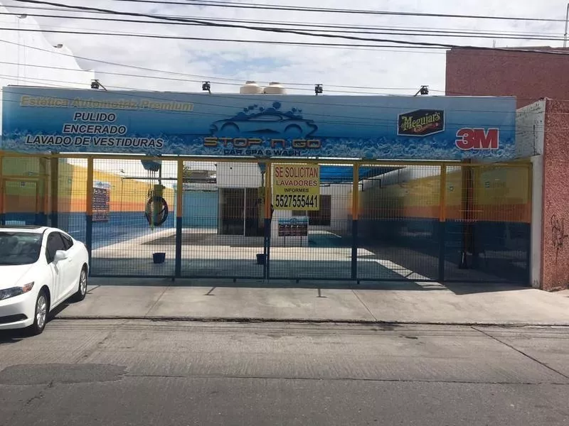 Traspaso De Autolavado, San Luis Potosí
