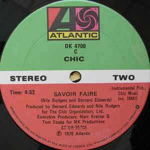 Chic - Le Freak (Usado)