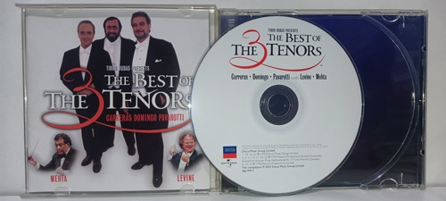 The 3 Tenors Cd The Best Carreras Domingo Pavarotti Tenores 