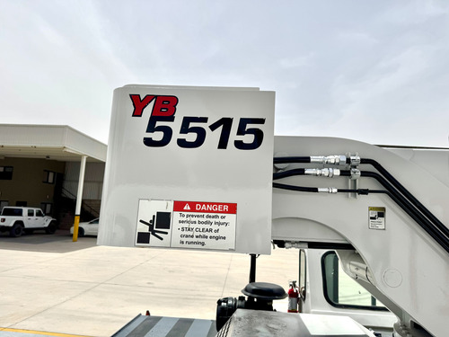 Grua Industrial Titan Grove Yb5515 Para 15 Ton Año 2009