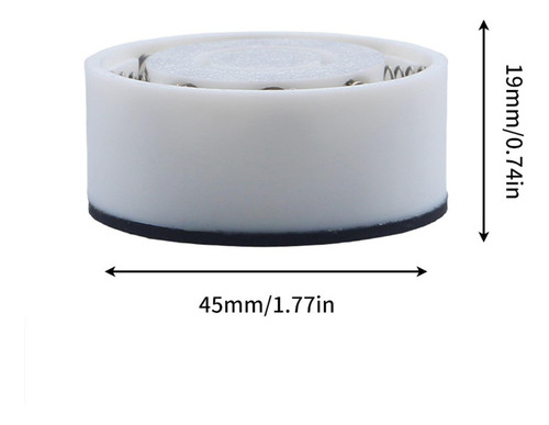 Pads De Pies Anti Vibración, Reemplazo De Accesorios De