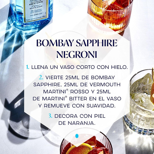 Gin Bombay Sapphire London Dry 750ml