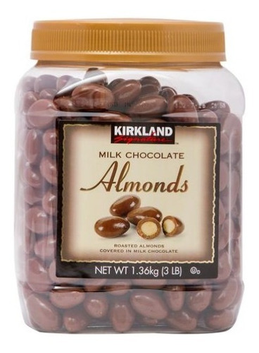 Almendras Chocolate Kirkland Signature 1,36 Kg