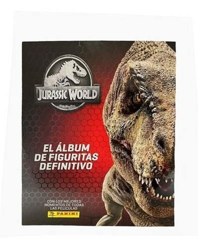 Jurassic World 2021 Álbum Con Figuritas Original Panini