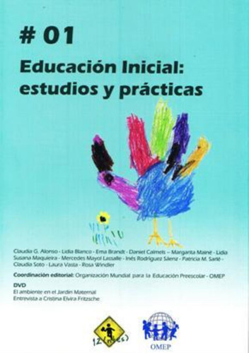 Educacion Inicial 1: Estudios Y Practicas - Libro   Dvd