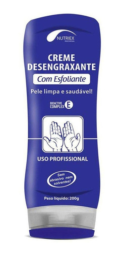 Creme Desengraxante Esfoliante Nutriex 200g