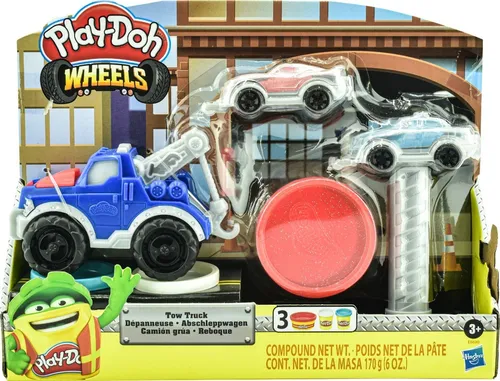 Play Doh Wheels Camion Grua 170 Gr Hasbro