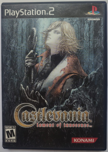 Castlevania Lament Of Innocence Original Ps2 (no Hago Envíos