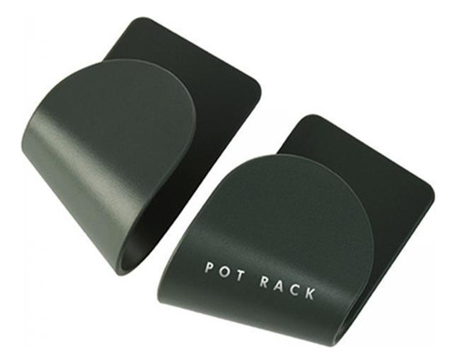 2 X 2 Soportes Para Tapa, Autoadhesivos, Para 2 Piezas