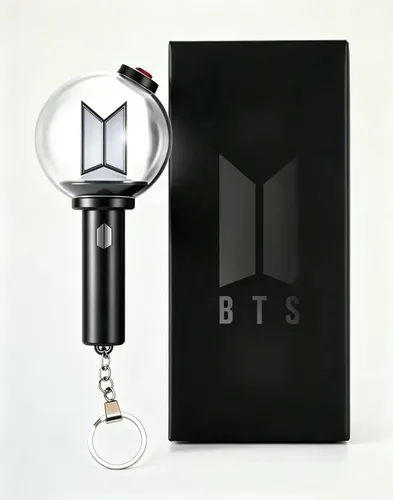 BTS / ARMY BOMB VER 4 + KEYRING セット Bts Mini 4 Army Bomb Kpop .zy | MercadoLivre