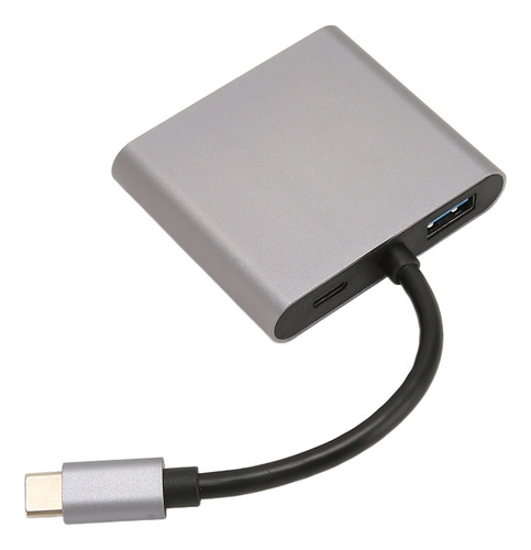 Adaptador Tipo C A Dual Hd Usb C A Estación De Acoplamiento