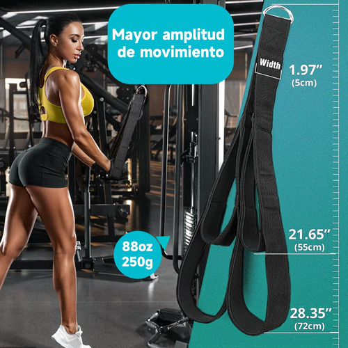 Cuerda De Tríceps, Accesorios Gym Soga Cable De Cuerda De
