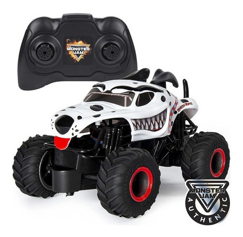 Monster Mutt Oficial Dalmata Camion De Fundicion A Pres...