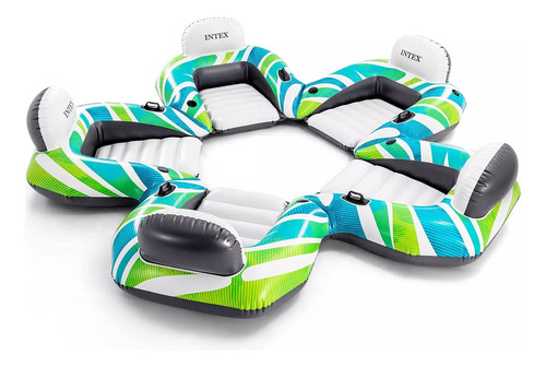 Intex Funtastic Five Isla Flotante