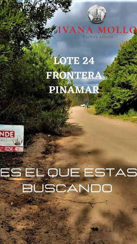 Lote En Venta En Pinamar Norte La Frontera A Dos Cuadras De La Playa