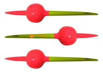Comprar Boyas Cribal 208\u002F3 Madera Balsa Juego X 3 Pejerrey 17cm 