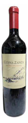 Vino Catena Zapata Malbec Argentino 2010