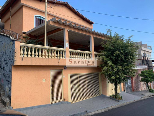Sobrado Com 3 Dormitórios À Venda, 155 M² Por R$ 522.000,00 - Vila Suíça - Santo André/sp - So1154