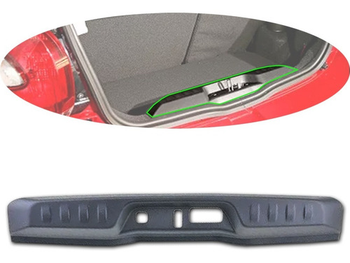 Moldura Acabamento Porta Malas Fiat Mobi On 2020 Original