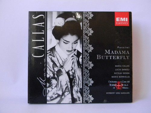 Madama Butterfly Puccini María Callas Herbert Von Karajan