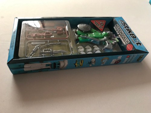 Stikbot Verde Action Monster Pack Role Play Zing Stopmotion (Usado)