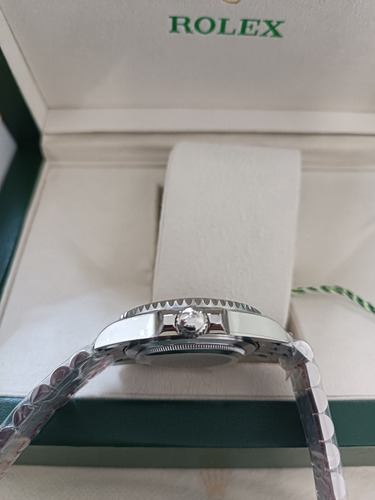 Reloj Rolex No Omega Patek Gmt Coca-cola Jubilee Con Caja (Usado)