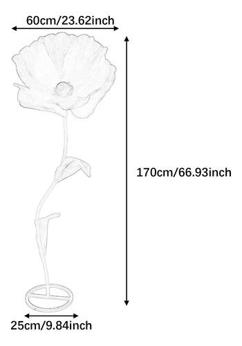 Flor Artificial Para Ocasiones Rituales, Champán Oscuro