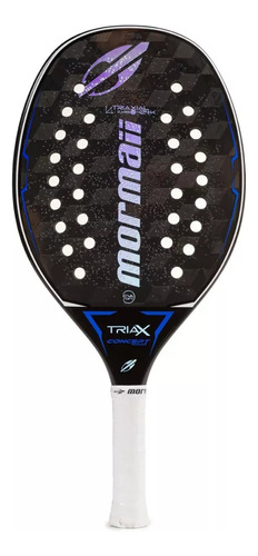 Raquete De Beach Tennis Mormaii Triax Concept + Capa Cor Azul