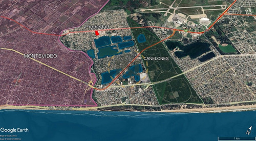  Venta Terreno Local Sobre Camino Carrasco Prox Aeropuerto,  (ref: Xcm-14381)