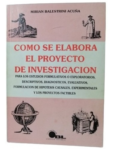 Como Se Elabora El Proyecto De Investigación M Balestrini