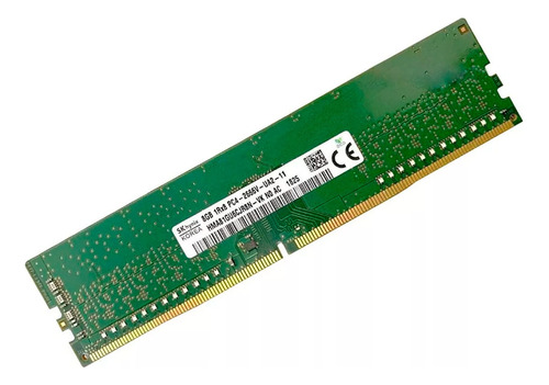 Memoria Servidor Hynix 8gb 1rx8 Ddr4 Pc4-21300 2666mhz Ecc R