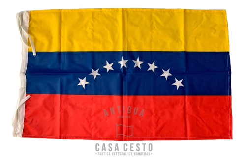 Bandera De Venezuela 45x70cm * Premium * 8 Estrellas Sin Esc