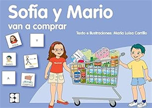 Pictogramas: Sofía Y Mario Van A Comprar: 21 (pictogramas: L