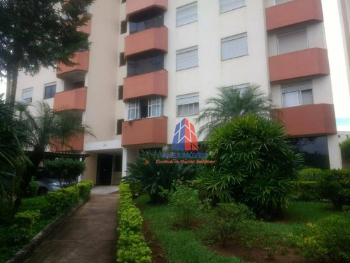 Apartamento Com 3 Dormitórios À Venda, 78 M² Por R$ 230.000 - Residencial Guaicurus - Loteamento Industrial Machadinho - Americana/sp - Ap0839