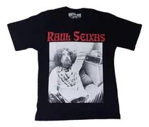 Comprar Camiseta Raul Seixas Preta Cantor Mpb Rock Nacional Mr322