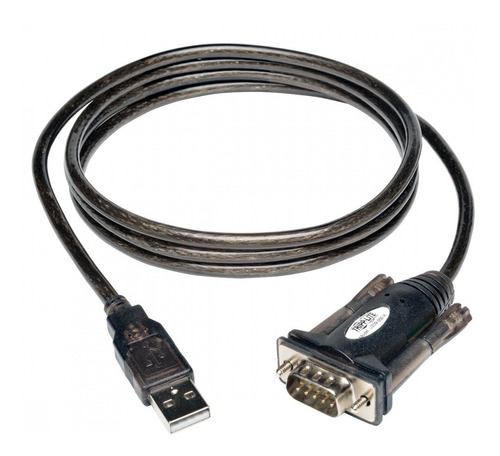 Cable Serial Tripp Lite Usb A Macho - Db9 400mm 1.5m /v