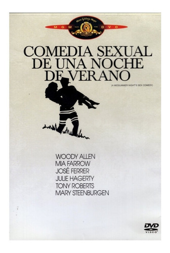 Comedia Sexual Una Noche De Verano  Woody Allen Pelicula Dvd