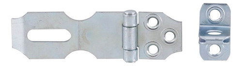 Soporte para candado galvanizado 21/2 World Union 12 piezas