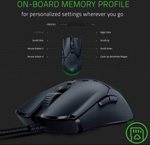 Imagen 2 de 6 de Razer Viper Mini Ratón Ultraligero Para Juegos 8500 Ppp Con