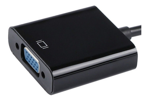 Imagen 3 de 8 de Adaptador Hdmi A Vga Video Proyector Full Hd 1080p