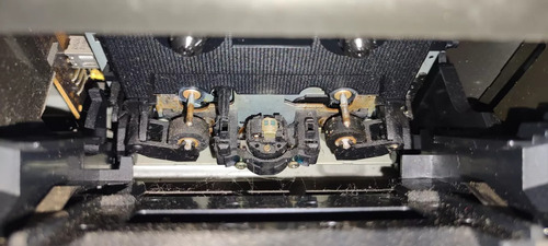 Deck Casetera Doble Technics Rs-tr373 Enciende! P/reparar! (Usado)