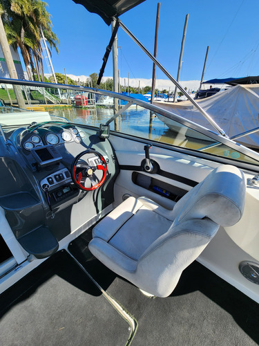 Lancha Quicksilver 2400 Cuddy Mercruiser 260 Hp Pata Bravo 1