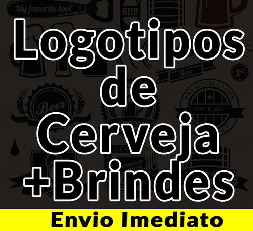 Logo Cervejas Vetor Nacionais E Importadas + Gabaritos