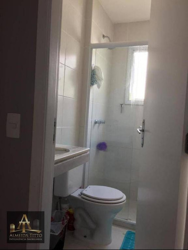 Excelente Apartamento À Venda No Condomínio Spazzio Club Barueri - Confira!!! - Ap2029